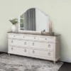 Cristina Wooden 7 Drawer Dresser White - Abbyson Living 2 Cristina Wooden 7 Drawer Dresser White - Abbyson Living -Nexera Furniture Store GUEST bb9759af 1012 48fd 8a73 78d9999528c3