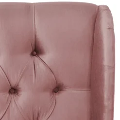 Tufted Velvet Upholstered Wingback Headboard - Skyline Furniture -Nexera Furniture Store GUEST bbab88eb a534 4290 94eb 10516a6613e0