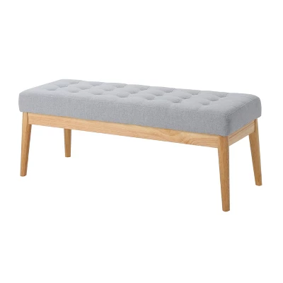 Saxon Upholstered Bench - Christopher Knight Home 7 Saxon Upholstered Bench - Christopher Knight Home - Image 5