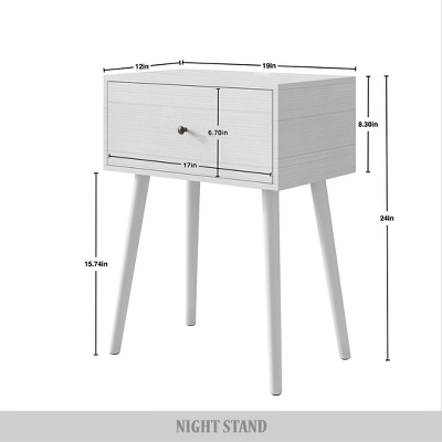 ChaletPosh Velvet Upholstered Bed With 2 Nightstands 11 ChaletPosh Velvet Upholstered Bed With 2 Nightstands - Image 9