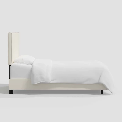 Fanie French Seam Slipcover Bed In Cotton Twill - Threshold™ 4 Fanie French Seam Slipcover Bed In Cotton Twill - Threshold™ - Image 2