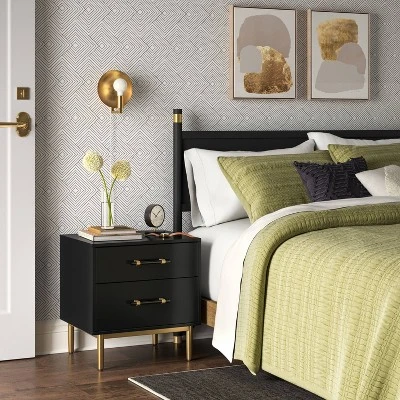 Full/Queen Ellery Luxe Headboard - Threshold™ 3 Full/Queen Ellery Luxe Headboard - Threshold™