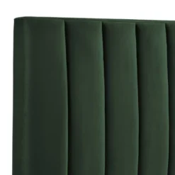 Queen Colbie Upholstered Platform Bed With Nightstands Emerald - Picket House Furnishings -Nexera Furniture Store GUEST bcfc5b5e b525 4034 bff2 cac745c35183