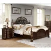 2pc Queen Mullberry Traditional Bedroom Set Brown Cherry/Espresso - HOMES: Inside + Out -Nexera Furniture Store GUEST bd05206d 39d2 459c 9816 36edf1f49553