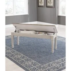 Skempton Storage Bench Two-Tone - Signature Design By Ashley 17 Skempton Storage Bench Two-Tone - Signature Design By Ashley -Nexera Furniture Store GUEST bd394bf9 8d85 4cc8 b3ed 15525979cb85