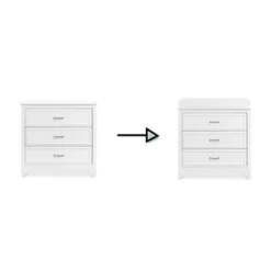 DaVinci Charlie 3-Drawer Dresser -Nexera Furniture Store GUEST bd56cf5d 819c 4512 97e4 de789a326a1e