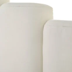 Queen Stark Upholstered Bed White - Lifestorey -Nexera Furniture Store GUEST be015565 a541 4a05 b094 f51d00261266