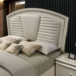 3pc California King Granite Bedroom Set With Nightstand And Chest Pearl White - HOMES: Inside + Out -Nexera Furniture Store GUEST be314e20 177a 49d5 917c 9060e25d8c14