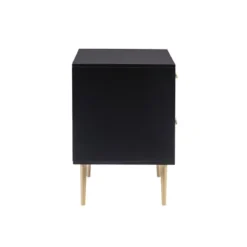 Gloria 2 Drawer Nightstand - Linon 25 Gloria 2 Drawer Nightstand - Linon -Nexera Furniture Store GUEST be434d94 5d01 4f52 9fc0 a7fe7b921d37