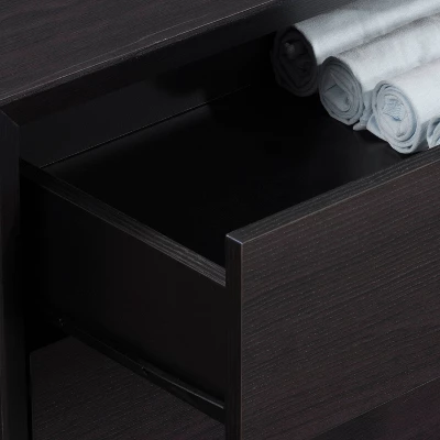 Tall Newport 5 Drawer Dresser - CorLiving 8 Tall Newport 5 Drawer Dresser - CorLiving - Image 6