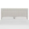 Empire Striped Upholstered Headboard - Skyline Furniture 2 Empire Striped Upholstered Headboard - Skyline Furniture -Nexera Furniture Store GUEST be9dc4f7 1854 4352 afec d5221515cfb1