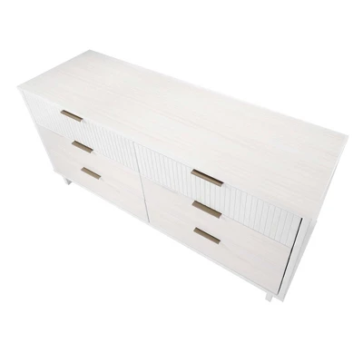 Manhattan Comfort 2pc Granville Chest And Double Dresser Bedroom Set 14 Manhattan Comfort 2pc Granville Chest And Double Dresser Bedroom Set - Image 12