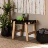 Nahla Rustic Wood Accent Bench Black/Oak Brown - Baxton Studio 1 Nahla Rustic Wood Accent Bench Black/Oak Brown - Baxton Studio -Nexera Furniture Store GUEST bebb4eda c72b 4323 ade1 d069212c6964
