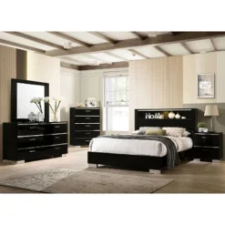 Shorehaven 6 Drawer Dresser Black - MiBasics -Nexera Furniture Store GUEST bf3c60f3 03b8 427a 8e50 55b71bfceb03