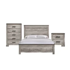 3pc Adam Panel Bedroom Set Gray - Picket House Furnishings -Nexera Furniture Store GUEST bf43c71c ba20 479d a9b2 93f78c75c69f