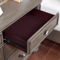 5pc Pennings Traditional Bedroom Set Gray - HOMES: Inside + Out -Nexera Furniture Store GUEST bf7c95ca 4733 4d9e b446 f6e664a64e0a