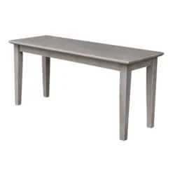 Shaker Styled Bench - International Concepts -Nexera Furniture Store GUEST bfa9f1c5 3a2f 4704 a459 648fdcf43b3a
