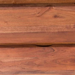 Wooden Dresser Or Display Unit With Metal Base Brown And Black - The Urban Port -Nexera Furniture Store GUEST c0319bcf 0e4f 4aca 8272 261ae164596b