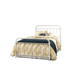 Kirkland Bed Set White - Hillsdale Furniture -Nexera Furniture Store GUEST c119c512 a65f 4ab0 9759 1e602c790ac9