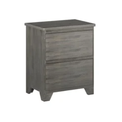 Max & Lily Farmhouse Nightstand With 2 Drawers -Nexera Furniture Store GUEST c145af95 db18 4bff ac28 12c0a58d1bf3