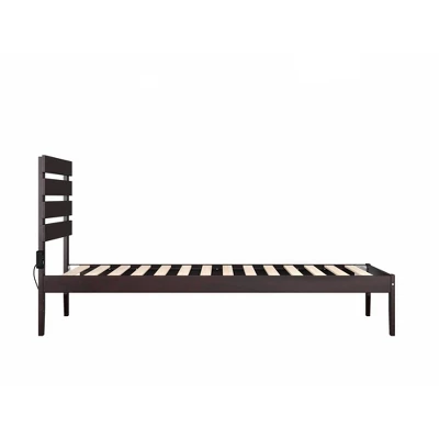 Twin XL Oxford Bed Espresso - AFI 6 Twin XL Oxford Bed Espresso - AFI - Image 4