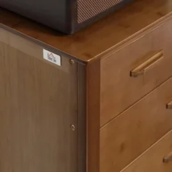 HOMCOM Tall Dresser For Bedroom, 6 Drawer Dresser, Chest Of Drawers With Bamboo Frame, Brown -Nexera Furniture Store GUEST c1bd4527 51f7 4bcb b749 96791faa29ab