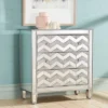 Studio 55D Mirrored Chevron 32" Wide 3-Drawer Accent Chest 1 Studio 55D Mirrored Chevron 32" Wide 3-Drawer Accent Chest -Nexera Furniture Store GUEST c1f1eb62 aacc 44d0 86e5 9797776b10c6