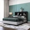 Madison Bookshelf Headboard - Polifurniture