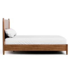 HOMES: Inside + Out 3pc Full Riverstone Mid-Century Modern Bedroom Set With 2 Nightstands Walnut -Nexera Furniture Store GUEST c2a53f4c 78ab 4e27 9910 1afeff0114b7