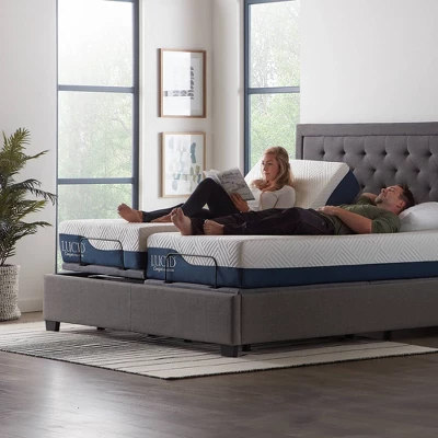 Comfort Collection Deluxe Adjustable Bed Base - Lucid 12 Comfort Collection Deluxe Adjustable Bed Base - Lucid - Image 10