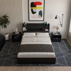 Nexera 4pc Queen Hunter Bedroom Set -Nexera Furniture Store GUEST c3e349ff 8e27 4910 93ba 0f6a5013b642