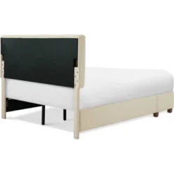 Maxwell Storage Bed With Adjustable Height Headboard - Finch -Nexera Furniture Store GUEST c42844a9 77db 4798 a63b e2e9a4fa7dbe
