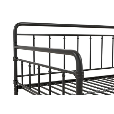 Twin Waldorf Metal Daybed/Trundle - Room & Joy 11 Twin Waldorf Metal Daybed/Trundle - Room & Joy - Image 9