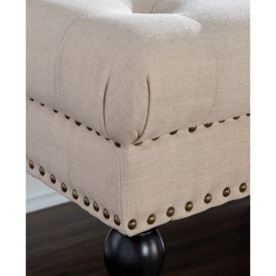 50" Isabelle Bench - Linon 7 50" Isabelle Bench - Linon - Image 5