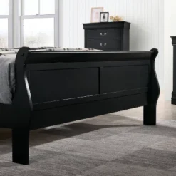 3pc Sliver Sleigh Bed With 2 Nightstands - HOMES: Inside + Out -Nexera Furniture Store GUEST c4ccee38 12f4 445e 833f f206f4d739f8