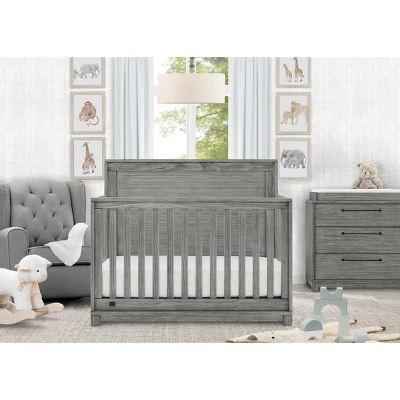 Simmons Kids' Willow 3 Drawer Dresser With Changing Top - Rustic Ash 3 Simmons Kids' Willow 3 Drawer Dresser With Changing Top - Rustic Ash
