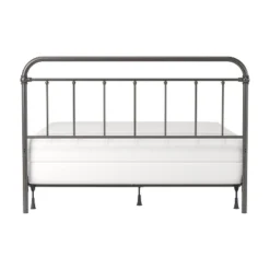 King Kirkland Metal Headboard With Frame Aged Pewter - Hillsdale Furniture 18 King Kirkland Metal Headboard With Frame Aged Pewter - Hillsdale Furniture -Nexera Furniture Store GUEST c555fbf7 f1f4 456d 9748 b9d54983d654