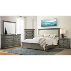 Clovis 7 Drawer Dresser And Mirror Gray - Picket House Furnishings -Nexera Furniture Store GUEST c5e2f07a e99a 4d89 b9bd 43d193eb2051