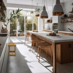 18"H Solid White Oak Mini Bench - Flora Home -Nexera Furniture Store GUEST c5fe0faa d905 4a6e b5c8 dacb986f57bd