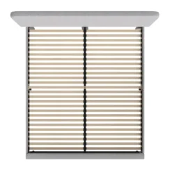 Emma And Oliver Pasithea Upholstered Platform Bed With Curved, Slim Panel Headboard And Wooden Support Slats -Nexera Furniture Store GUEST c62e9cf1 5620 4b51 b7c5 1a60297a5033