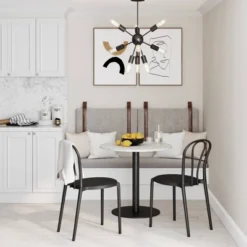 Full/Queen Harlow Kids' Headboard Vintage Brown - Nathan James: Wall Mounted MDF Upholstered Frame -Nexera Furniture Store GUEST c69ba27b ee69 4be8 a71e 7ce01f76ddfb