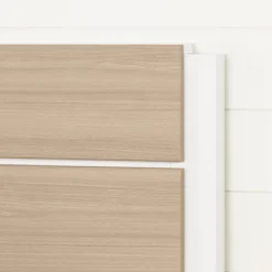 Full Munich Platform Bed With Headboard White/Soft Elm - South Shore -Nexera Furniture Store GUEST c71c5452 6ec8 4fa3 9c59 b86017289923