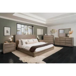 6pc Resto Bedroom Set Weathered Brown - Abbyson Living -Nexera Furniture Store GUEST c7422b67 cec1 4233 a4d4 45b53098c7bc