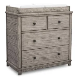 Simmons Kids' Monterey 4 Drawer Dresser With Changing Top And Interlocking Drawers -Nexera Furniture Store GUEST c77333df 09ac 42b5 94a3 f446e1bc8da2