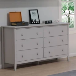 Weston 6 Drawer Dresser - Alaterre Furniture -Nexera Furniture Store GUEST c7b41207 ce56 4cce 8e8a 9dab81f2630a