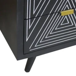 Amarily Mid-Century Modern 4 Drawer Accent Chest - HOMES: Inside + Out -Nexera Furniture Store GUEST c7c6f0c1 6293 4189 a539 d49c480f074a