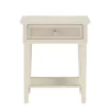 Leavitt Linen Drawer Face Nightstand Beige - Inspire Q -Nexera Furniture Store GUEST c7d50768 4f36 4fa1 b59c b23a55023afd