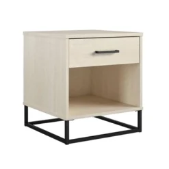 Kelly Nightstand Ivory Oak - Novogratz -Nexera Furniture Store GUEST c8f72a65 48c1 4185 8720 8cf630e1942d