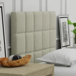 Glenwillow Home Upholstered Headboard With 26" Tall Panel -Nexera Furniture Store GUEST c9da96b5 0dd8 431d b59b 9db6fff4cbe4