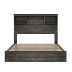 4-Piece Bedroom Set, Wooden Queen Bed Frame With Storage Headboard, Charging Station, Nightstands & Dresser - ModernLuxe 19 4-Piece Bedroom Set, Wooden Queen Bed Frame With Storage Headboard, Charging Station, Nightstands & Dresser - ModernLuxe -Nexera Furniture Store GUEST c9fbd60a bf87 4026 a8a0 051481f9e98e